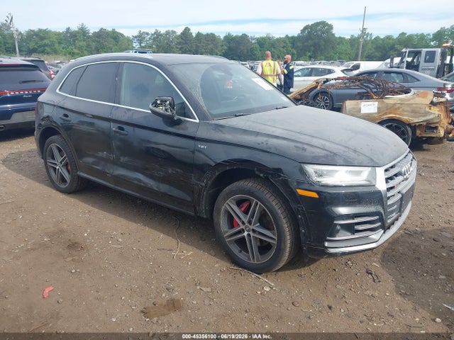Продажа на аукционе авто 2018 Audi Sq5 3.0t Premium Plus, vin: WA1C4AFY2J2199878, номер лота: 45356100