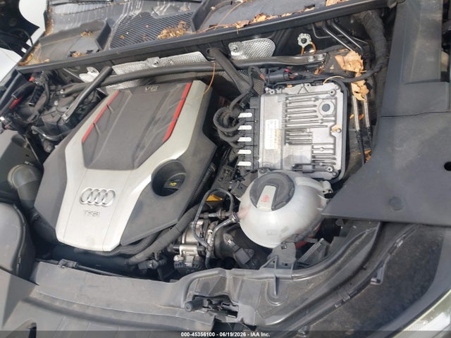 Продажа на аукционе авто 2018 Audi Sq5 3.0t Premium Plus, vin: WA1C4AFY2J2199878, номер лота: 45356100