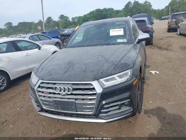 Продажа на аукционе авто 2018 Audi Sq5 3.0t Premium Plus, vin: WA1C4AFY2J2199878, номер лота: 45356100