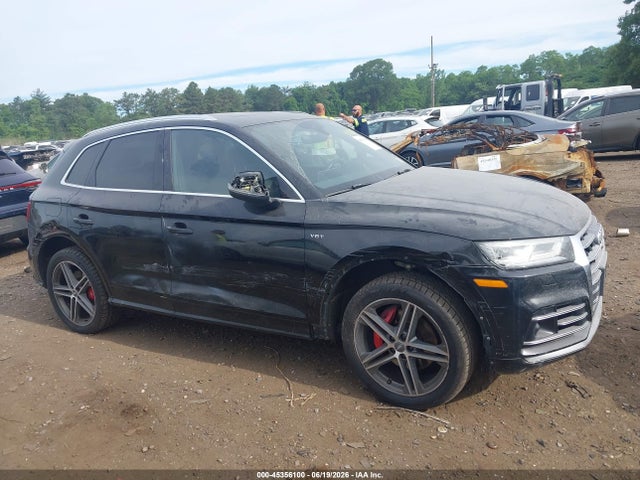 Продажа на аукционе авто 2018 Audi Sq5 3.0t Premium Plus, vin: WA1C4AFY2J2199878, номер лота: 45356100