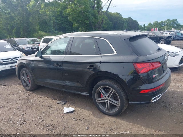 Продажа на аукционе авто 2018 Audi Sq5 3.0t Premium Plus, vin: WA1C4AFY2J2199878, номер лота: 45356100