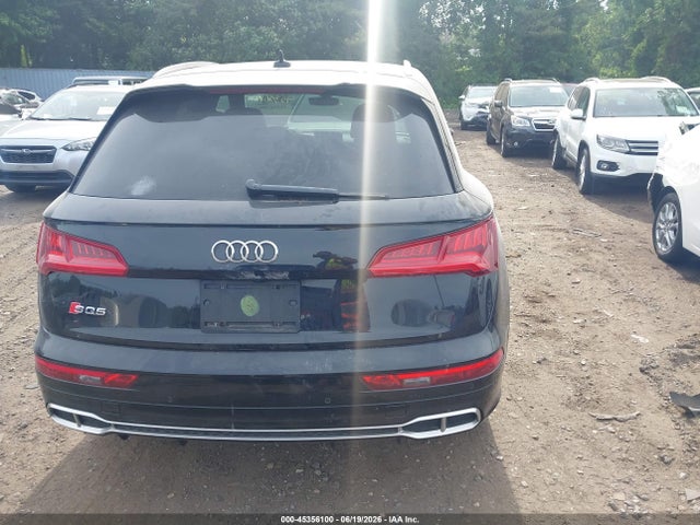 Продажа на аукционе авто 2018 Audi Sq5 3.0t Premium Plus, vin: WA1C4AFY2J2199878, номер лота: 45356100