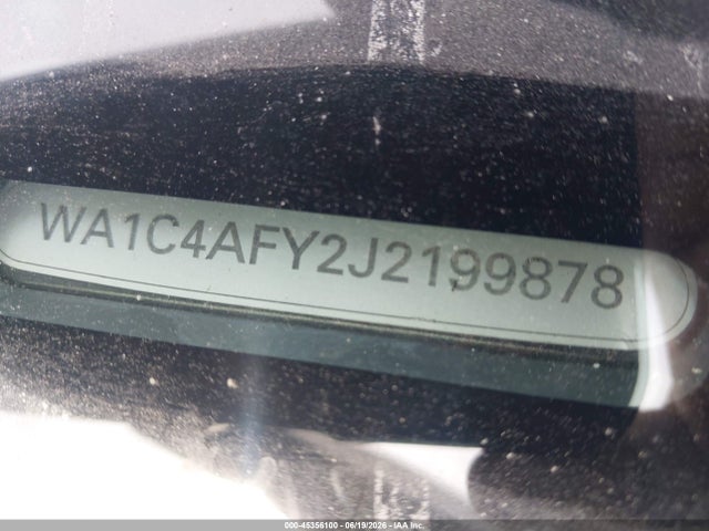 Продажа на аукционе авто 2018 Audi Sq5 3.0t Premium Plus, vin: WA1C4AFY2J2199878, номер лота: 45356100