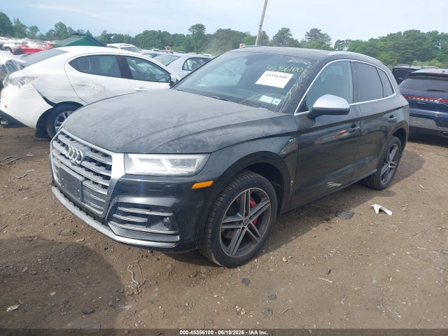 Продажа на аукционе авто 2018 Audi Sq5 3.0t Premium Plus, vin: WA1C4AFY2J2199878, номер лота: 45356100