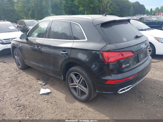 Продажа на аукционе авто 2018 Audi Sq5 3.0t Premium Plus, vin: WA1C4AFY2J2199878, номер лота: 45356100