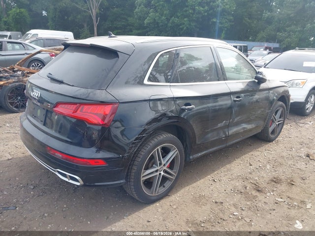 Продажа на аукционе авто 2018 Audi Sq5 3.0t Premium Plus, vin: WA1C4AFY2J2199878, номер лота: 45356100