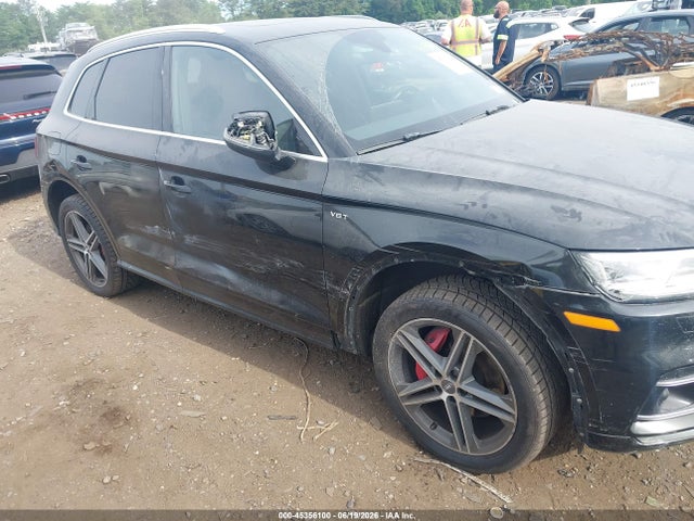 Продажа на аукционе авто 2018 Audi Sq5 3.0t Premium Plus, vin: WA1C4AFY2J2199878, номер лота: 45356100