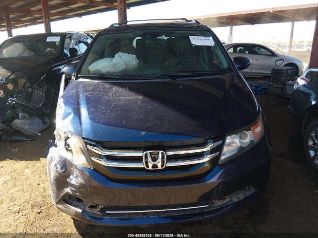 5FNRL5H6XGB096235 Honda Odyssey Ex-l
