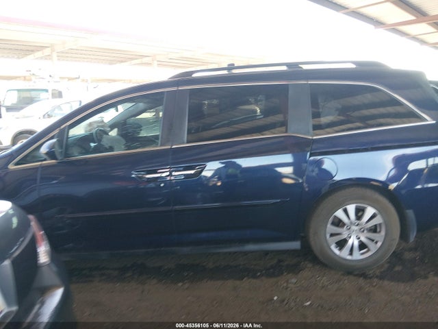 5FNRL5H6XGB096235 Honda Odyssey Ex-l