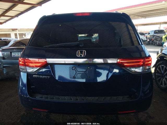 5FNRL5H6XGB096235 Honda Odyssey Ex-l