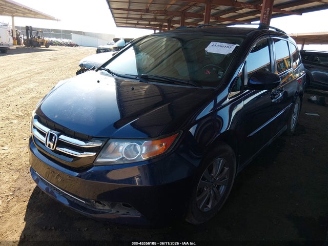 5FNRL5H6XGB096235 Honda Odyssey Ex-l
