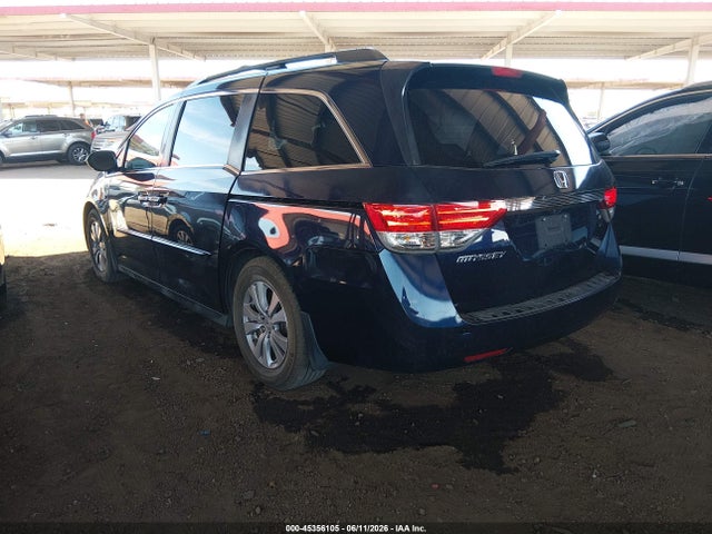 5FNRL5H6XGB096235 Honda Odyssey Ex-l