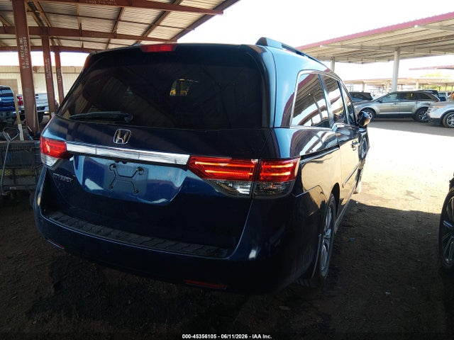 5FNRL5H6XGB096235 Honda Odyssey Ex-l