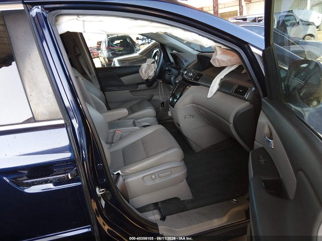5FNRL5H6XGB096235 Honda Odyssey Ex-l