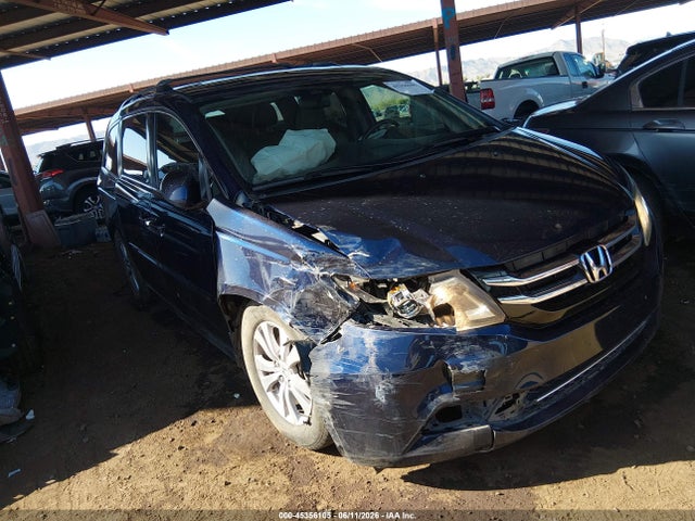 5FNRL5H6XGB096235 Honda Odyssey Ex-l