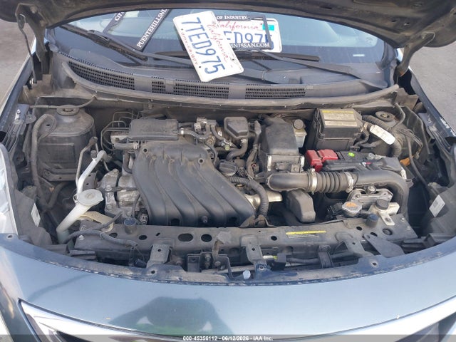 Aukcja sprzedaży 2016 Nissan Versa 1.6 S, vin: 3N1CN7AP0GL829024, numer aukcji: 45356112
