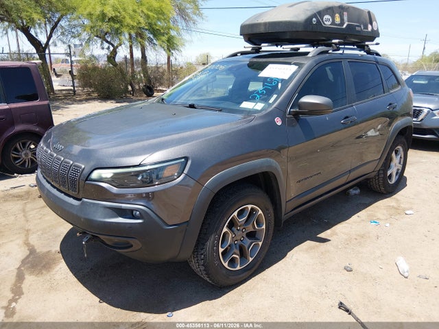 Jeep Cherokee Trailhawk 4x4 2021 1C4PJMBXXMD239678 Image 2