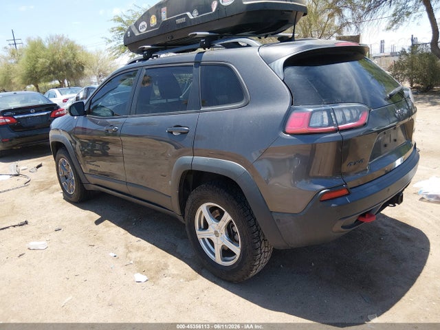 Jeep Cherokee Trailhawk 4x4 2021 1C4PJMBXXMD239678 Image 3