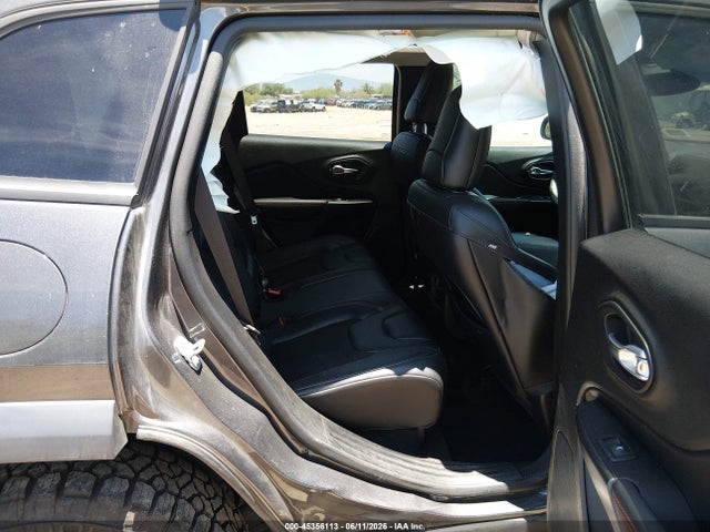 Jeep Cherokee Trailhawk 4x4 2021 1C4PJMBXXMD239678 Image 8