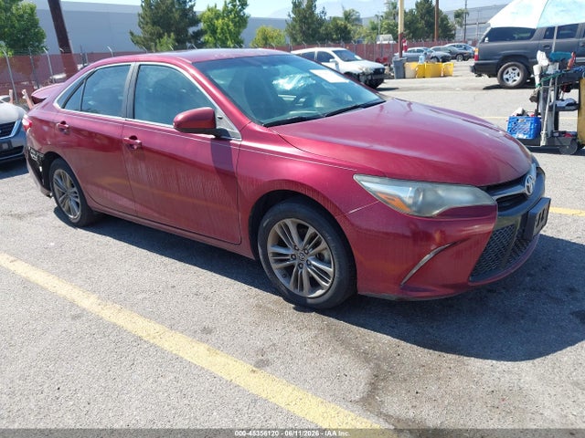 Toyota CAMRY SE 2016 4T1BF1FK9GU516748 Image 1