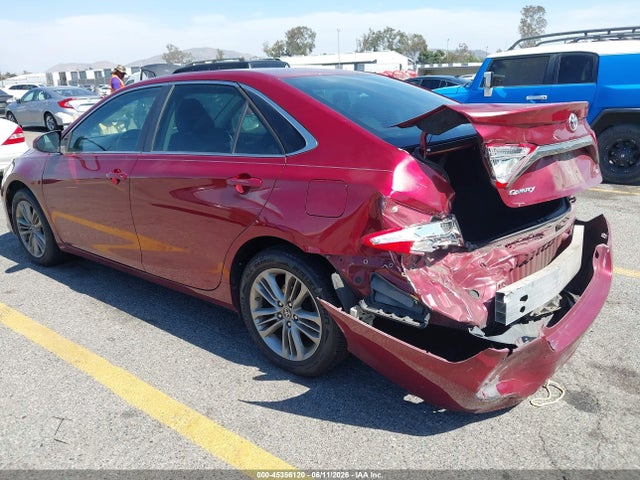 Toyota CAMRY SE 2016 4T1BF1FK9GU516748 Image 3