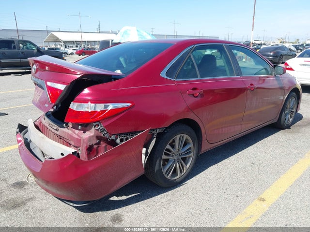 Toyota CAMRY SE 2016 4T1BF1FK9GU516748 Image 4