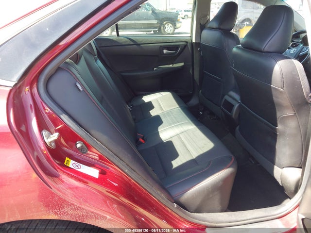 Toyota CAMRY SE 2016 4T1BF1FK9GU516748 Image 8