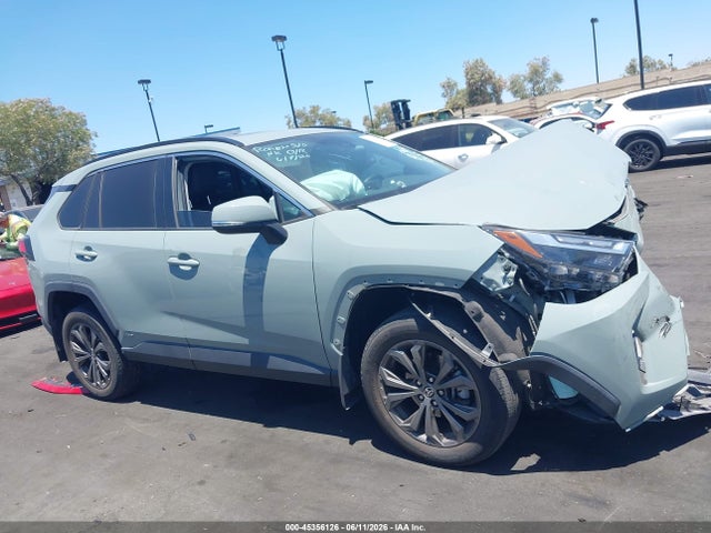 4T3B6RFV4NU103066 Toyota Rav4 Hybrid Xle Premium
