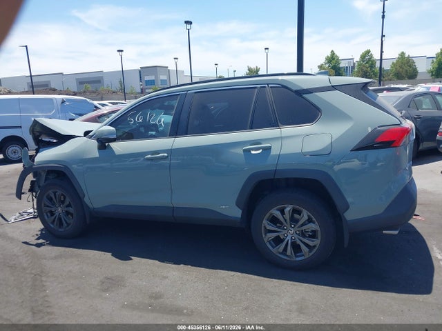 4T3B6RFV4NU103066 Toyota Rav4 Hybrid Xle Premium
