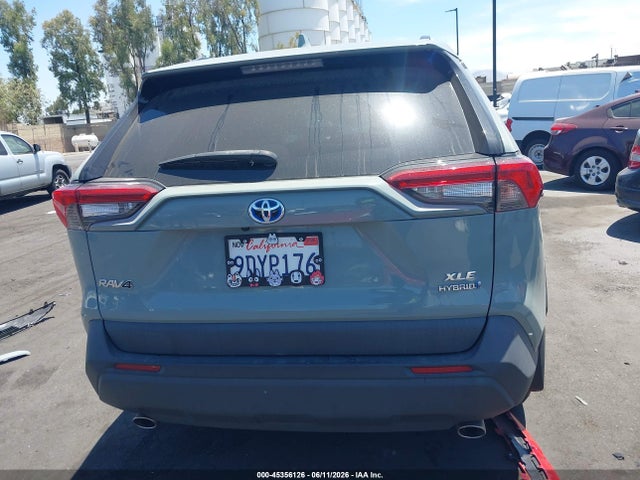 4T3B6RFV4NU103066 Toyota Rav4 Hybrid Xle Premium