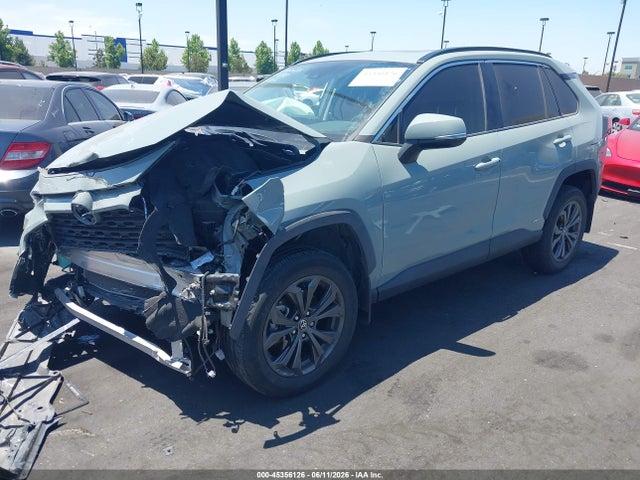 4T3B6RFV4NU103066 Toyota Rav4 Hybrid Xle Premium