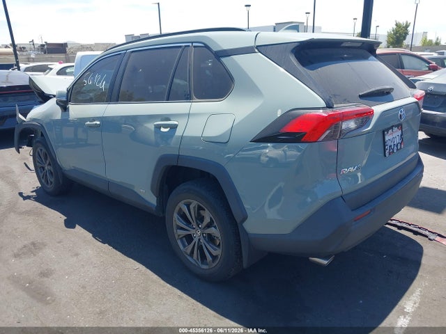 4T3B6RFV4NU103066 Toyota Rav4 Hybrid Xle Premium