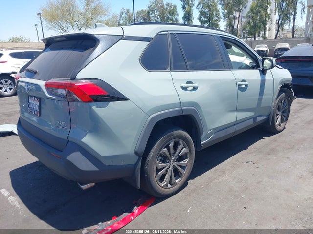 4T3B6RFV4NU103066 Toyota Rav4 Hybrid Xle Premium
