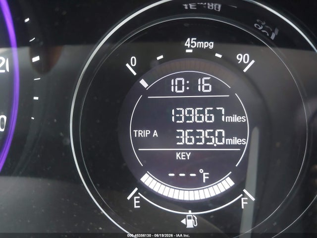 3CZRU5H50GM726614 Honda HR-V EX
