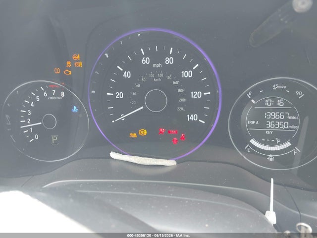 3CZRU5H50GM726614 Honda HR-V EX