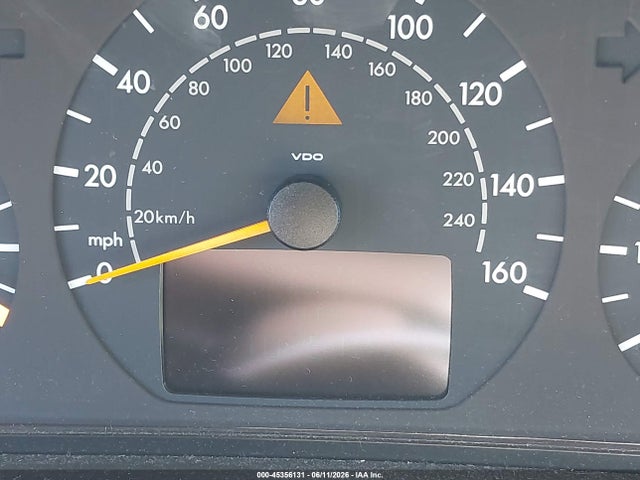 Aukcja sprzedaży 2001 Mercedes-benz E 320, vin: WDBJF65JX1B375065, numer aukcji: 45356131