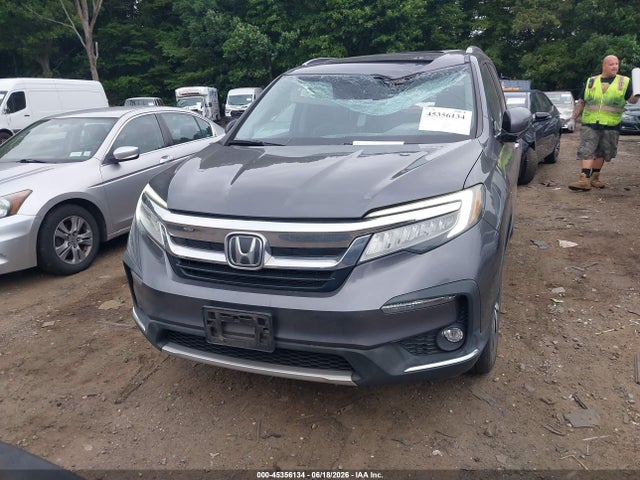 2019 Honda Pilot Touring მანქანა იყიდება აუქციონზე, vin: 5FNYF6H9XKB023037, აუქციონის ნომერი: 45356134