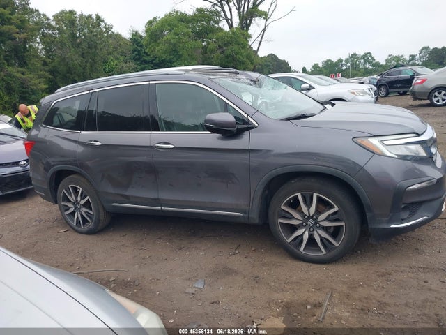 2019 Honda Pilot Touring მანქანა იყიდება აუქციონზე, vin: 5FNYF6H9XKB023037, აუქციონის ნომერი: 45356134