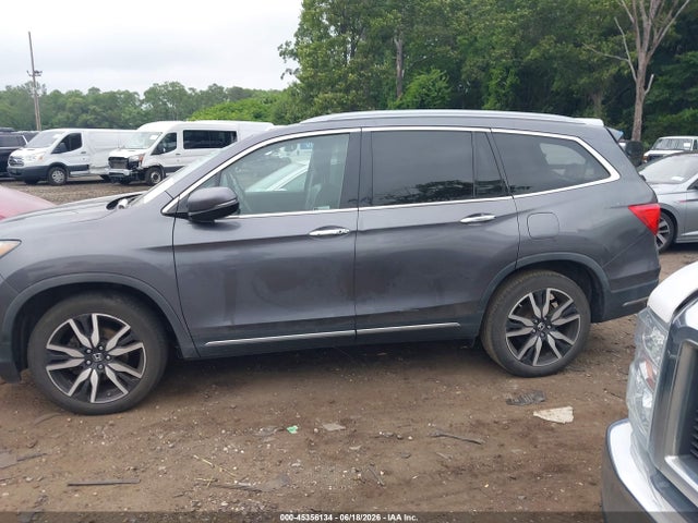 2019 Honda Pilot Touring მანქანა იყიდება აუქციონზე, vin: 5FNYF6H9XKB023037, აუქციონის ნომერი: 45356134