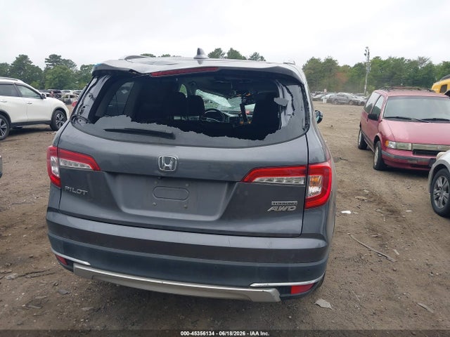 2019 Honda Pilot Touring მანქანა იყიდება აუქციონზე, vin: 5FNYF6H9XKB023037, აუქციონის ნომერი: 45356134
