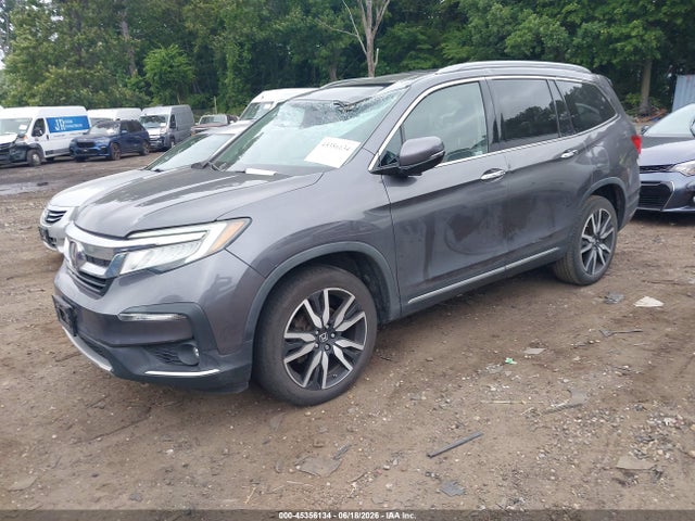 2019 Honda Pilot Touring მანქანა იყიდება აუქციონზე, vin: 5FNYF6H9XKB023037, აუქციონის ნომერი: 45356134
