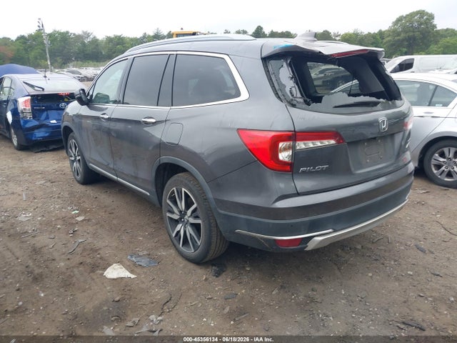 2019 Honda Pilot Touring მანქანა იყიდება აუქციონზე, vin: 5FNYF6H9XKB023037, აუქციონის ნომერი: 45356134