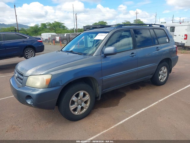Aukcja sprzedaży 2004 Toyota Highlander V6, vin: JTEEP21A440002890, numer aukcji: 45356137