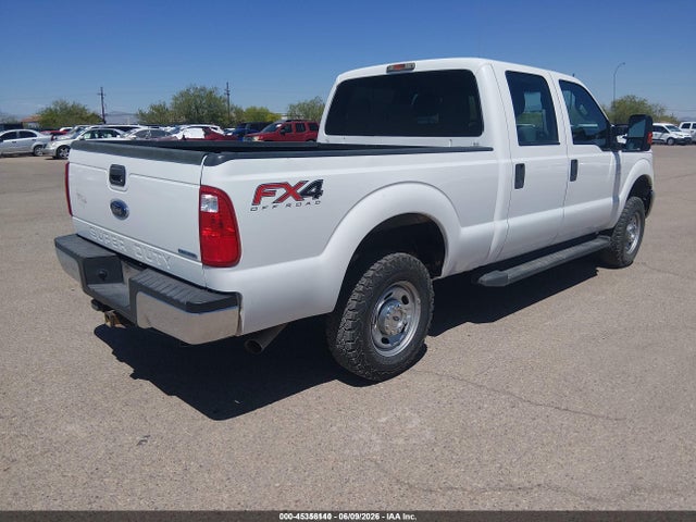 Ford F-250 Xl 2016 1FT7W2B61GED16319 Image 4