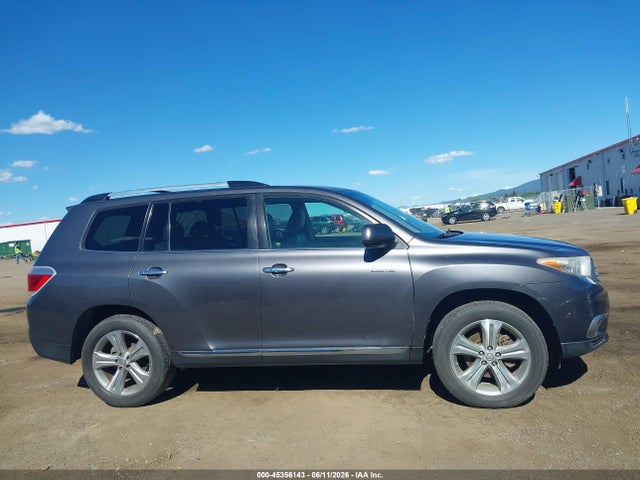 Aukcja sprzedaży 2012 Toyota Highlander Limited V6, vin: 5TDDK3EH2CS119116, numer aukcji: 45356143