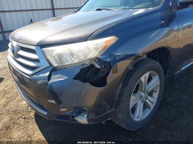 Aukcja sprzedaży 2012 Toyota Highlander Limited V6, vin: 5TDDK3EH2CS119116, numer aukcji: 45356143