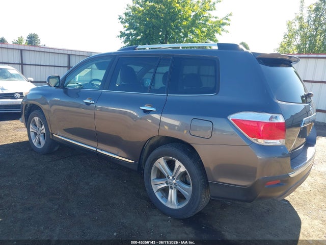 Aukcja sprzedaży 2012 Toyota Highlander Limited V6, vin: 5TDDK3EH2CS119116, numer aukcji: 45356143