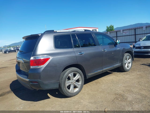 Aukcja sprzedaży 2012 Toyota Highlander Limited V6, vin: 5TDDK3EH2CS119116, numer aukcji: 45356143
