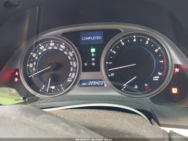 Aukcja sprzedaży 2010 Lexus Is 250, vin: JTHBF5C2XA2094409, numer aukcji: 45356147