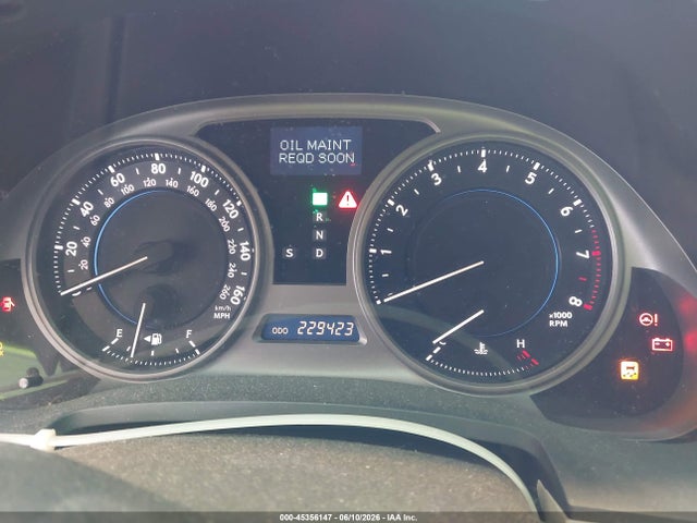 Aukcja sprzedaży 2010 Lexus Is 250, vin: JTHBF5C2XA2094409, numer aukcji: 45356147